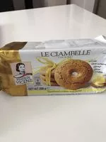 Mängden socker i Le ciambelle con burro