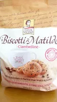 Mängden socker i Biscotti di Matilde Ciambelline