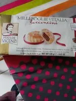 Mängden socker i Bocconcini relleno de crema de chocolate