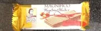 Mängden socker i MAGNIFICO Hazelmnt Wafer