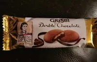 Mängden socker i Grisbi double chocolate