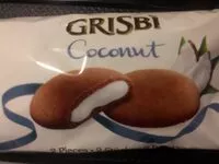 Mängden socker i Grisbi Coconut Cookie