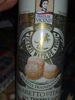 Mängden socker i Matilde Vicenzi Metal Tin Amaretti Soft