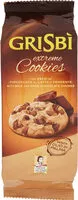 Mängden socker i Extreme cookies con pezzi di cioccolato al latte e fondente