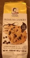 Mängden socker i Premium Cookies