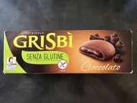 Mängden socker i Grisbì cioccolato senza glutine