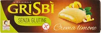 Mängden socker i Senza glutine crema limone