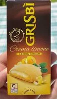 Mängden socker i Grisbì Crema Limone