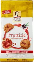 Mängden socker i Fruttizie melograno e acai