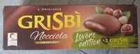 Mängden socker i Grisbì Nocciola