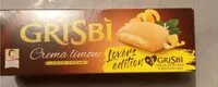 Mängden socker i Grisbì lemon cream