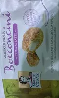 Mängden socker i Bocconcini crema al latte e cioccolato bianco