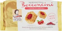 Mängden socker i Millefoglie d'italia bocconcini cuore di lamponi