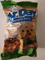 Mängden socker i Muffin