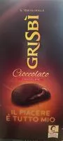 Mängden socker i Grisbì cioccolato