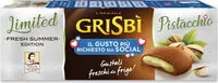 Mängden socker i Grisbì Pistacchio