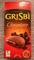 Mängden socker i Grisbì cioccolato