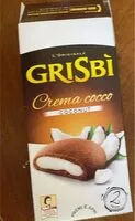Mängden socker i Grisbi crema cocco