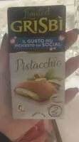 Mängden socker i Grisbi pistacchio