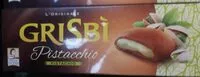 Mängden socker i GRISBÌ Pistacchio