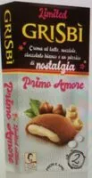 Mängden socker i Grisbi’ primo amore 2pz