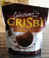 Mängden socker i Grisbì cioccolato