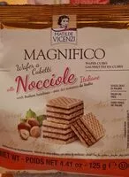 Mängden socker i Magnifico wafer