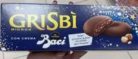 Mängden socker i Grisbì mignon con crema Bacu