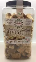 Mängden socker i Autehentic Italian Biscotti