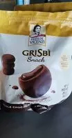Mängden socker i Grisbi snack