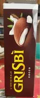 Mängden socker i Grisbì cocco