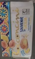 Mängden socker i Bocconcini souver di sicilia