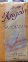 Mängden socker i Savoiardi