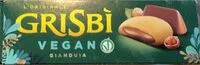 Mängden socker i Grisbì Vegan Gianduia