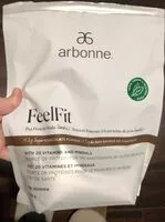 Mängden socker i FeelFit Simply1