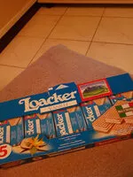 Mängden socker i Loacker Vanille