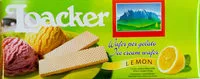Mängden socker i Loacker Waffeln, Lemon