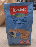 Mängden socker i עלי וופל פריכים במילוי קרם בטעם חלב וניל