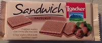Mängden socker i Loacker Sandwich Hazelnut