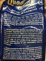 Mängden socker i Loacker Wafers Coconut