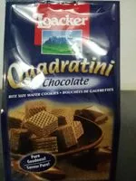 Mängden socker i Quadratini Chocolate - Loacker