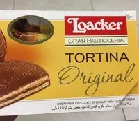Mängden socker i Loacker Gran Patisse Tortina Original