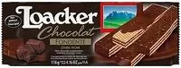 Mängden socker i Loacker chocolat fondente dark