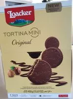Mängden socker i Tortina mini
