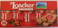 Mängden socker i Napolitaner