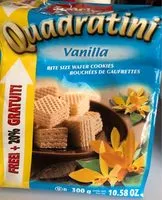 Mängden socker i Quadratini