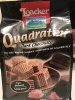 Mängden socker i Quadratini