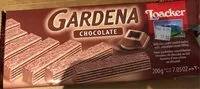 Mängden socker i Loacker Gardena Chocolate Wafers