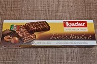 Mängden socker i PÂT. DARK HAZELNUT 100G - LOACKER - 100g