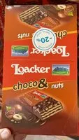 Mängden socker i choco&nuts